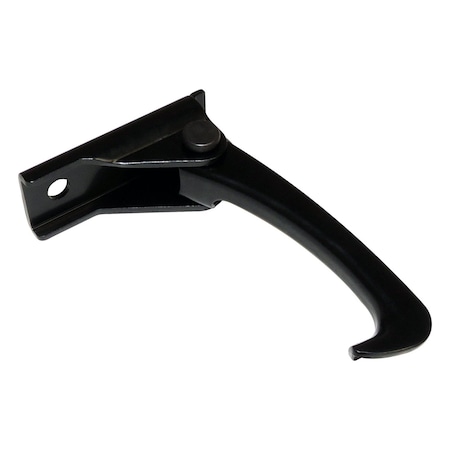 Crown Automotive HOOD SAFETY CATCH HOOK FOR 2001-2018 JEEP JK WRANGLER 55395654AA